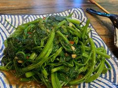 火焰空心菜-Hi YOU你的饭局泰餐厅(雍和宫店)