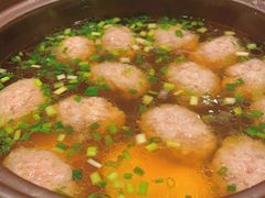 手工肉丸汤-渔乡米香·剁椒鱼头(四方坪店)