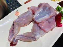 现杀牛蛙-重庆德庄火锅(体育中心店)