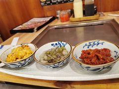 下酒小菜三种-日葵 大阪烧ひまり(仙霞路店)