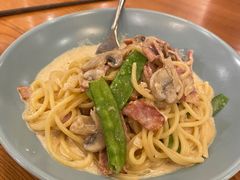 奶油培根意面-红小满休闲餐厅(十全街店)