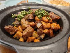 煎烹牛肉-狮王府淮扬菜(万象城店)