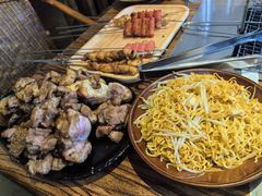 -柿子树炭烤羊腿(金台路店)