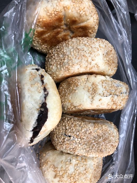 老回回小吃(百万庄店)豆馅儿烧饼图片 - 第131张