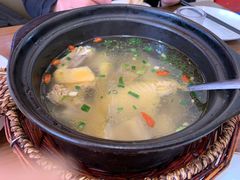 农家土鸡汤-食光慢宴·安吉土菜馆