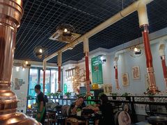 大堂-胡悦里韩式烤肉(芝罘万达广场店)