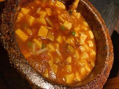 蟹黄豆腐-绿茶餐厅(西湖银泰百货店)