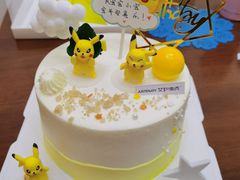 皮卡丘主题蛋糕-艾加柒克蛋糕茶歇甜品台(春熙路店)