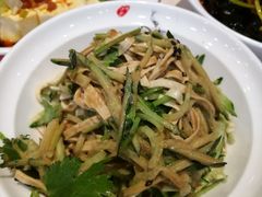 瓜丝豆皮-喜家德虾仁水饺(金融中心店)