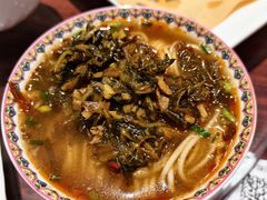 雪菜肉丝面-金隆兴(镜湖店)