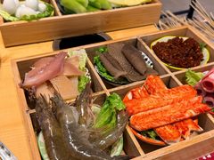 -娜姐鲜牛肉串串火锅(藏龙岛店)