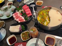 -捞王锅物料理(上海世茂广场店)