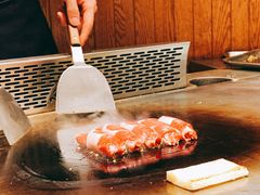 薄烧蒜香牛肉卷-小山日本料理(兴业太古汇店)