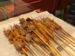 -宝记烧烤·碳锅羊肉·羊蝎子火锅·夜食社(文体路创始店)