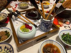 五彩毛笔酥-长安大牌档之西安博物院文化餐厅(中贸店)
