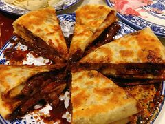 招牌麻酱糖饼-宣武小院涮肉(前门店)