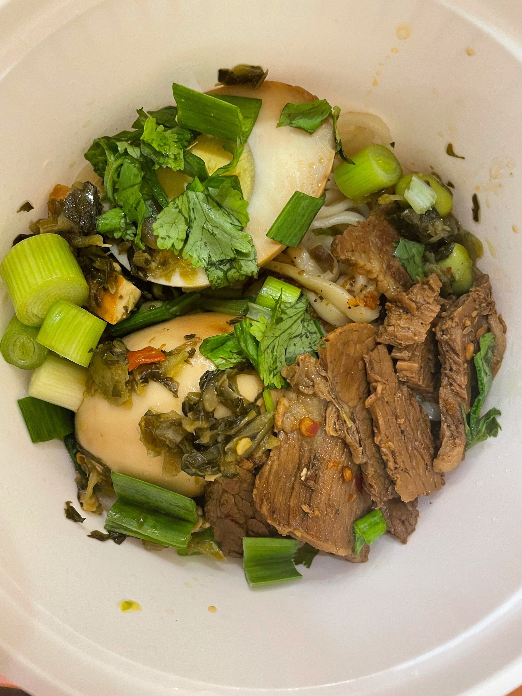 老乡鸡牛肉面yyds