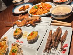 -蚝翅·海鲜粥·烧烤·羊肉季(鄞州万达店)