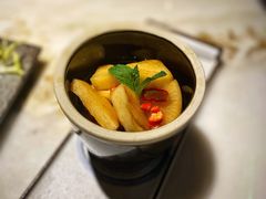 农家脆萝卜-绿茶餐厅(乐峰广场店)