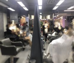 大厅-INS羽毛接发·巴黎画染