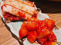 泡菜拼盘-黑牛の店·和牛烧肉(合生汇店)