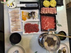 -丽江庭院·云南野生菌·海鲜火锅(鼓楼四合院店)