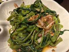 马拉盏炒通菜-大头虾越式风味餐厅(光明广场店)