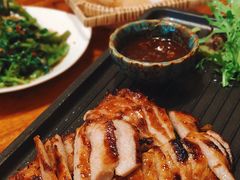 招牌炭烧猪颈肉-苏梅花园(群星城店)