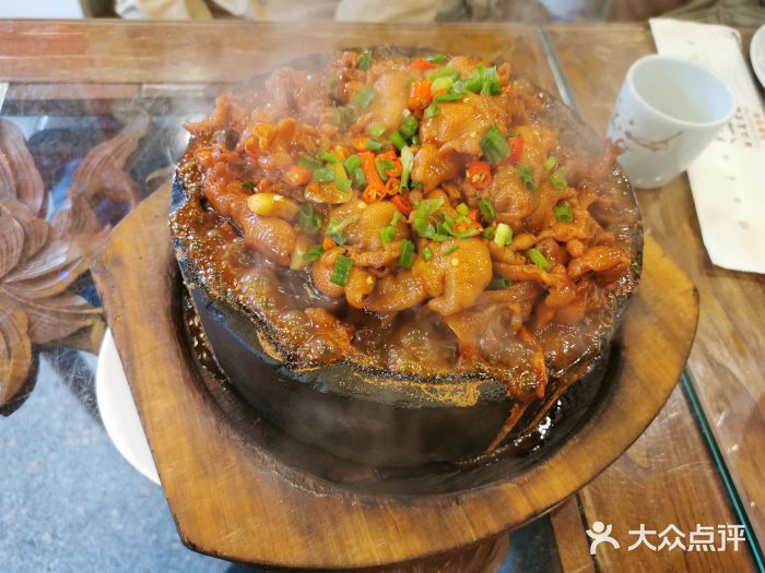 西江美食舫·江西菜(健德桥店)石磨脱骨凤爪图片