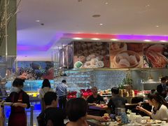 大堂-金玛国宾酒店-自助西餐厅