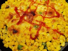 料理烤芝士玉米粒-老东镇啤酒屋海鲜加工·蒸汽海鲜·海鲜烧烤(台东店)