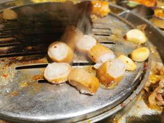 蒜香大肠-姜虎东白丁烤肉(虹桥天地店)