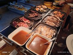 -怡聚轩全日制自助餐厅(大中华喜来登酒店)