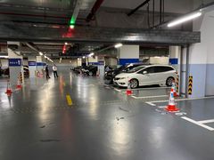 场地-虹桥绿谷广场-地下停车场