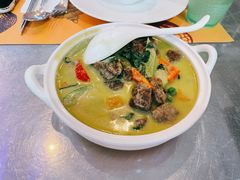 青咖喱鸡肉-simply thai天泰(长泰广场店)