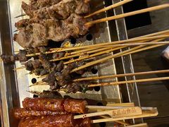 烈火牛肉-盟重烧烤(东瓜山创始店)