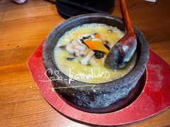 石锅小煮鲜杂菌-敏珠拉姆藏餐·南京厨房(富春江东街店)