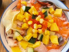 杂锦鱼生饭-小樽融合料理·匠心专注料理八年(京溪店)