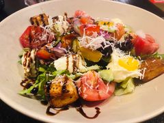 希腊沙拉-机器人火炉披萨