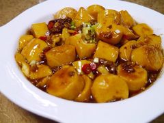 红烧日本豆腐-回家湘菜馆(浮山后店)