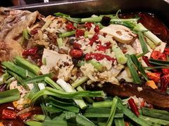 烤鲶鱼-香满堂川湘菜烤鱼(龙茗路店)