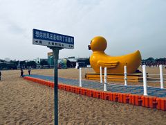 -天津东疆湾沙滩景区