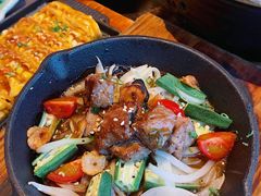 火焰牛肉粒-山葵家·创意料理(宁波来福士店)