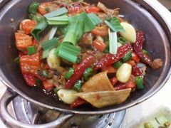 血旺牛杂干锅-湘聚缘湘菜馆(斜土路店)