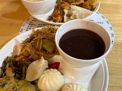 -谦和清心素食(五大花园店)