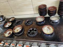 自助调料区-汝萍传统蘸水菜(春华路总店)