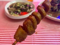 香烤面筋-金陵大勇烧烤·小龙虾·海鲜大咖(竹山路店)