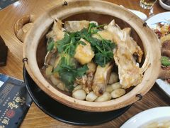蒜香鱼头煲-富豪酒家(正大广场店)