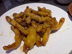 糖醋里脊-闫府私房菜·百年鲁菜(恒隆店)