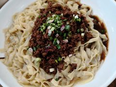 肉酱干捞面-新记肉骨茶